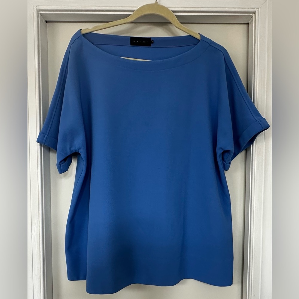 Hatch maternity work shirt